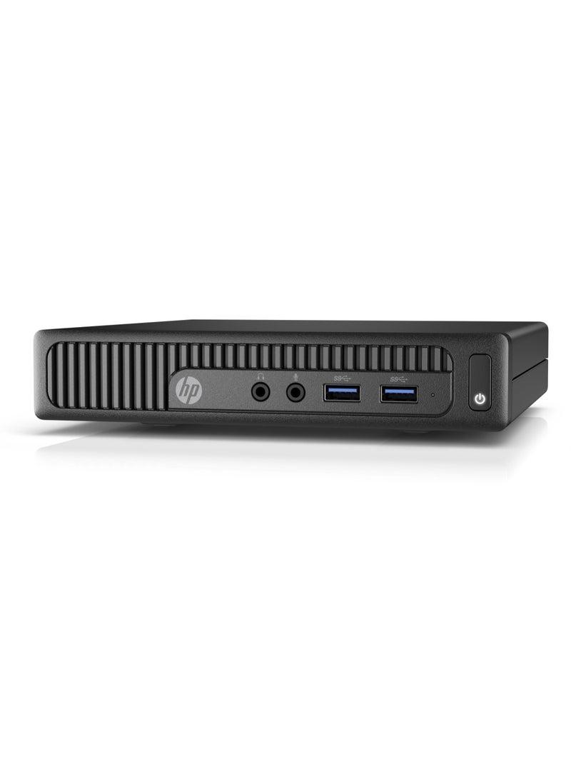 HP Renewed - 260 G2 Ultra Slim , Intel Core i3 6100U , Ram 8GB DDR4 , 128 GB SSD 2.5 , Intel HD Graphics 520 Jack Black - Image 3