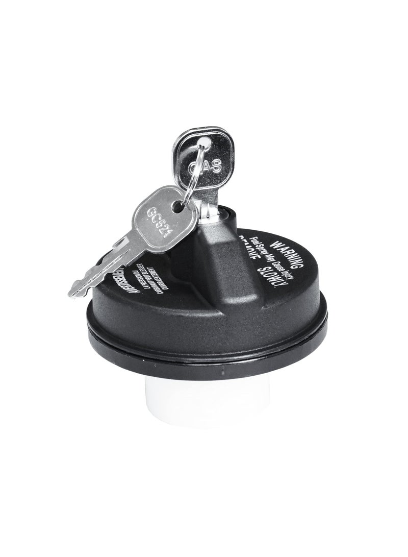 Generic Locking Gas Cap Lock Fuel Cap Replace 05278655AB 5278655AB Compatible with Chrysler Dodge Jeep Ram Challenger Grand Caravan Ram 1500 Grand Cherokee Wrangler JK TJ Liberty Compass Patriot  - Image 2