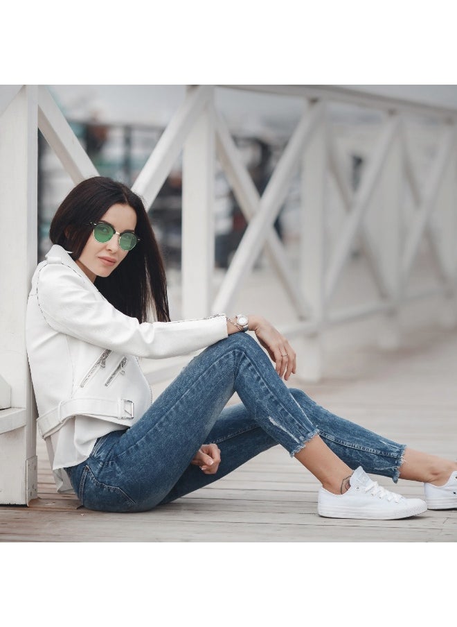 GREEN LION Urban-X Smart Eyewear with UV 400 Protection & TWS Function / 5H Playtime / ENC / Hands Free Calls / Bluetooth V5.4 / IPX4 Waterproof / Anti Blue Lens / Fashion Look / Magnetic Charging - Black  - Image 3