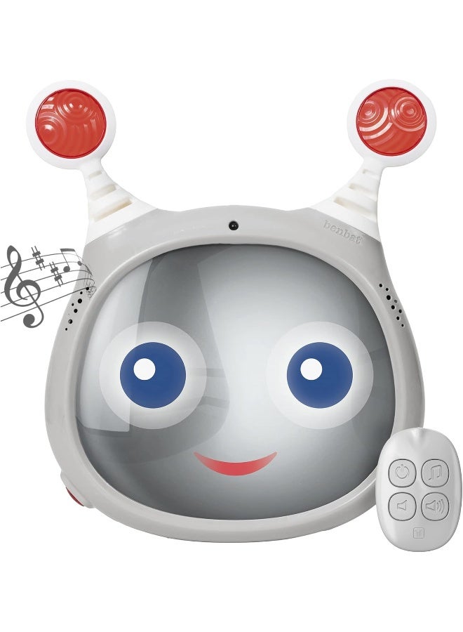 Benbat Oly Active Baby Car Mirror â€“ Shatter-Proof Rear Facing Infant Mirror - Image 1