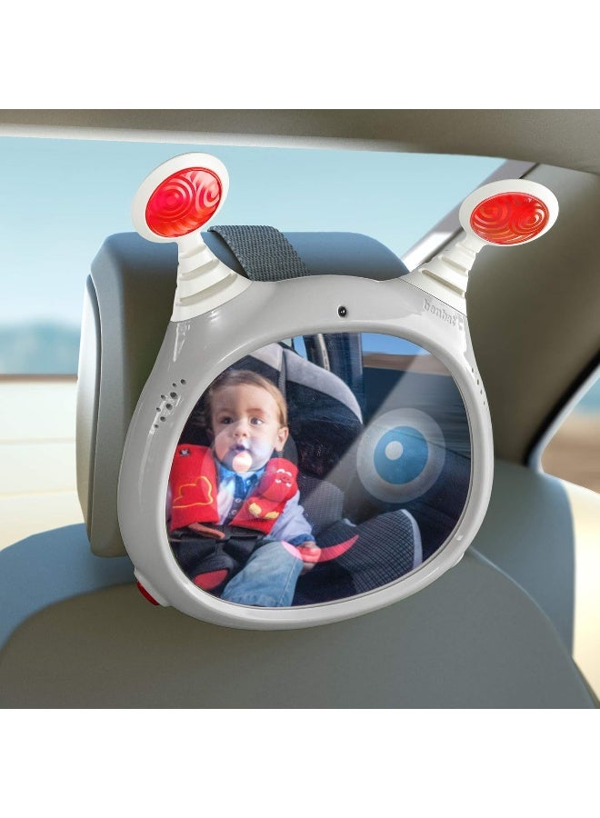 Benbat Oly Active Baby Car Mirror â€“ Shatter-Proof Rear Facing Infant Mirror - Image 3