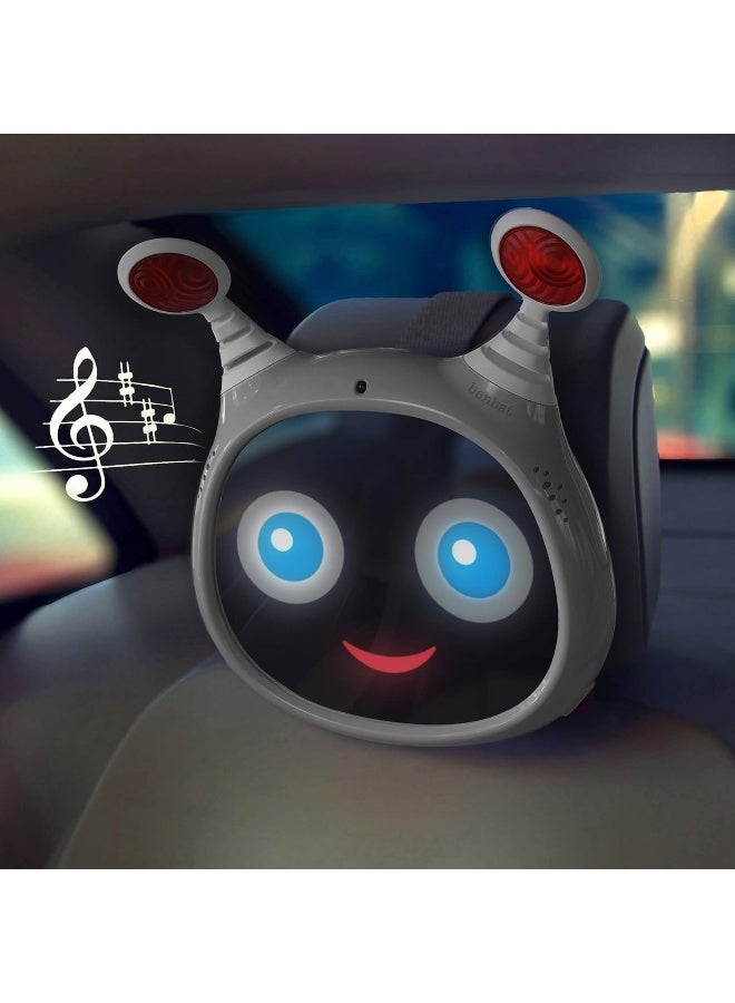 Benbat Oly Active Baby Car Mirror â€“ Shatter-Proof Rear Facing Infant Mirror - Image 5