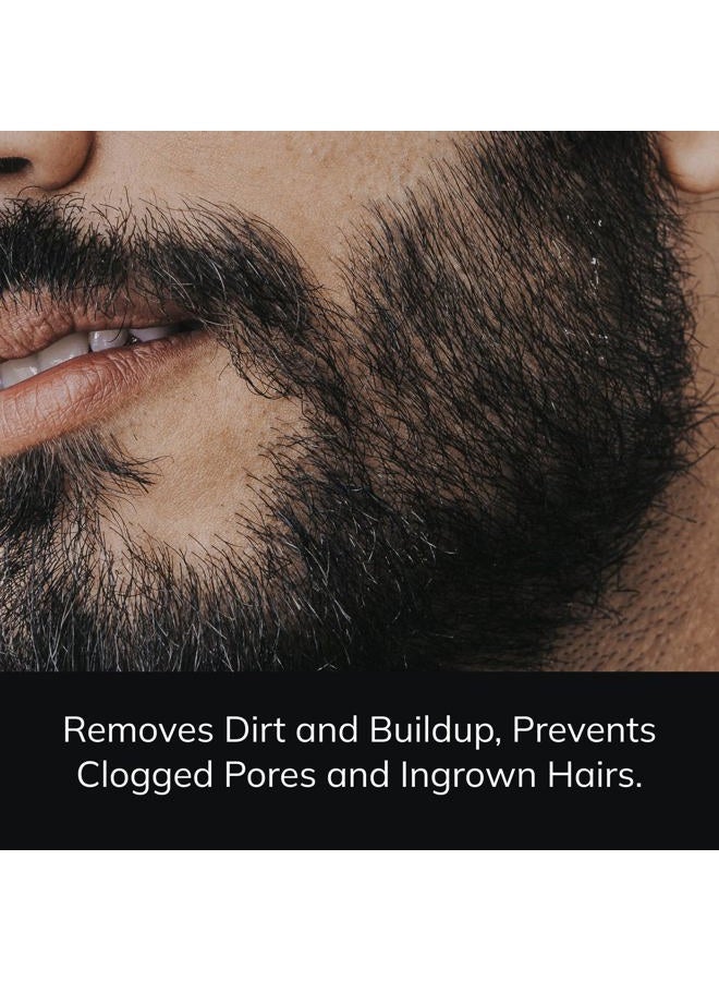 Detroit Grooming Co. Beard Wash - Men's Beard Shampoo - Deeply Cleanses & Refreshes Beards - Aloe Vera with Essential Oils - Beard & Mustache Cleanser - Toasted Vanilla & Amber Scent - 313-8oz  - Image 4