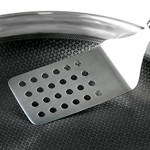 Black Cube Quick Release Cookware Wok with Helper Handle, 12.5-Inch/2.5 Quart … - Image 5