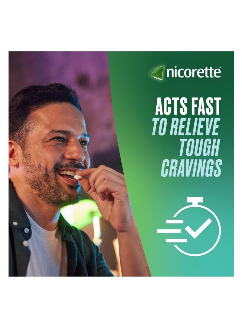 nicorette Nicotine Gum Freshmint 2 Mg 210 Pieces  - Image 2