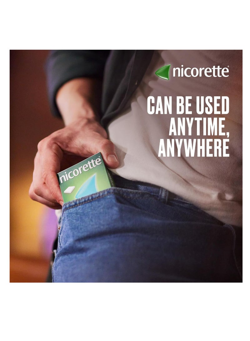 nicorette Nicotine Gum Freshmint 2 Mg 210 Pieces  - Image 3