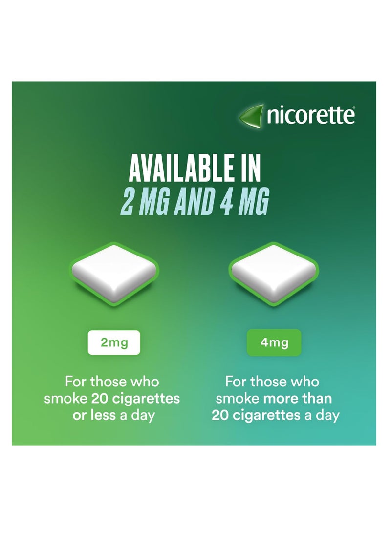 nicorette Nicotine Gum Freshmint 2 Mg 210 Pieces  - Image 5