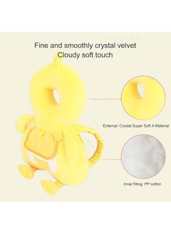 Sorandy Baby Backpack Head Pillow Protective Safety Pad Backpack Baby Head Protector Baby Head Cushion Baby Fall Pillow #1  - Image 4