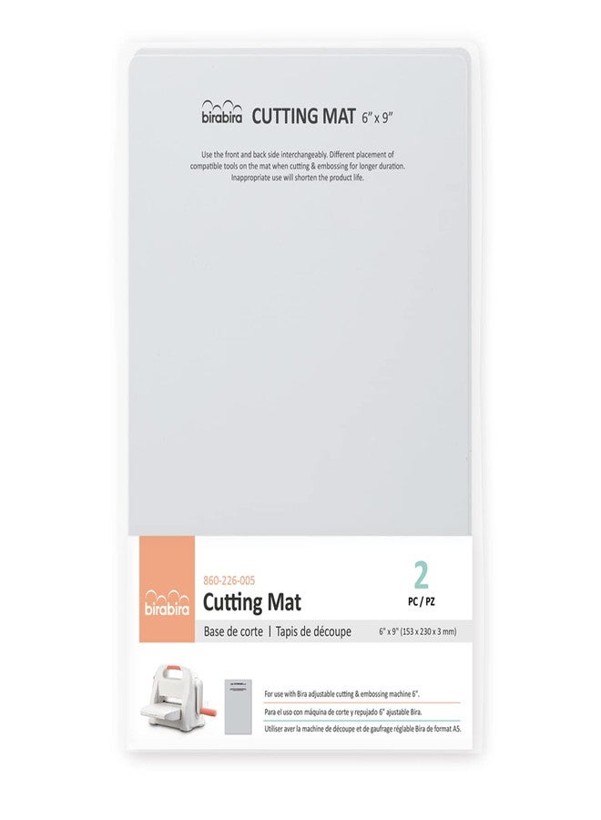 BiraBira Bira Craft 2 pcs 6" x 9" Replacement Plates - Cutting pad, Cutting mat, Cutting Plate, Standard - Image 2