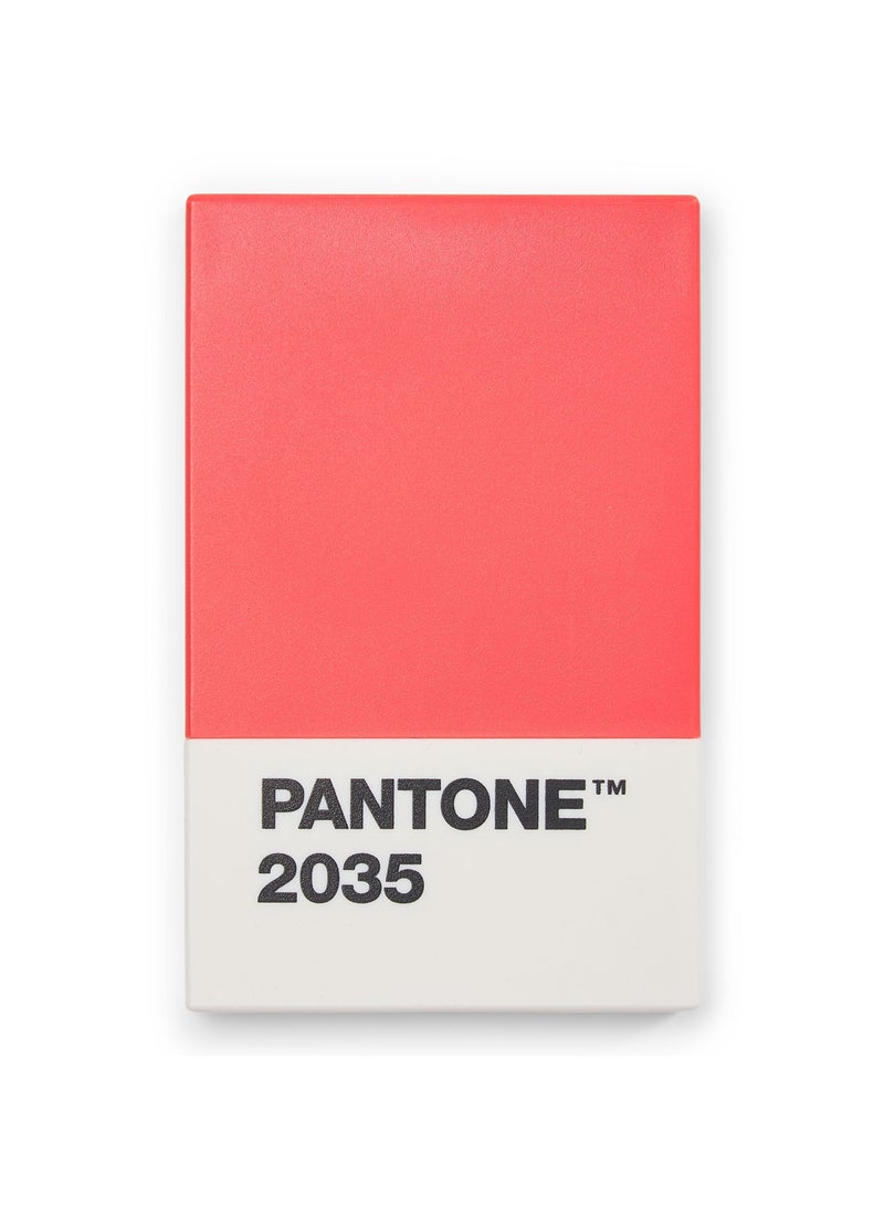 Minimalist Matte Credit Card Holder – Perfect for Travel – Red