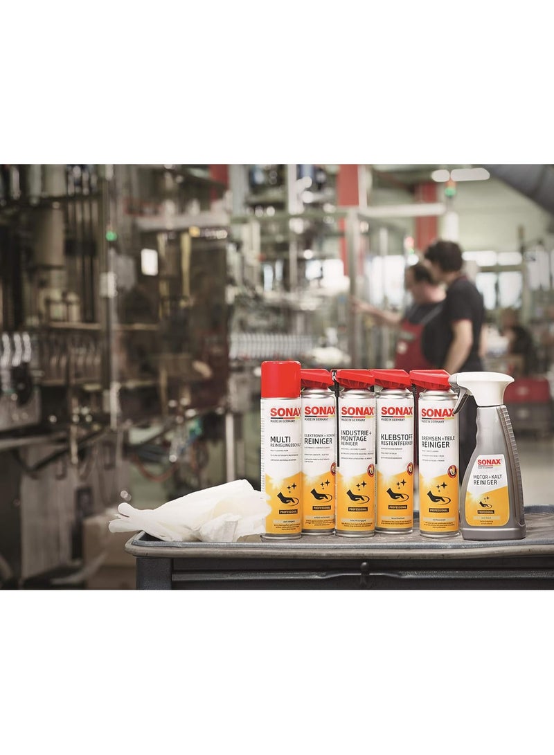 سوناكس للإلكترونيات ومنظف العدسات اللاصقة مع القش الذكي 400 مل - Image 4