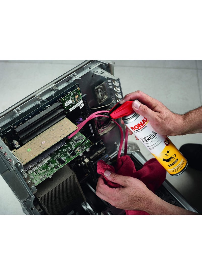 سوناكس للإلكترونيات ومنظف العدسات اللاصقة مع القش الذكي 400 مل - Image 5