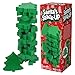 Funwares Christmas Tree StackUp Wooden Blocks Stacking Game Tumbling Tower Family Party Fun Kids and Adults Holiday Decoration Ages 6 - Image 2
