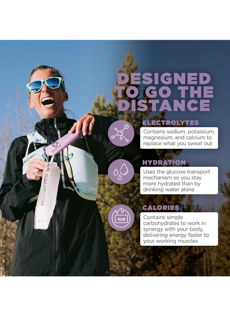 Tailwind Nutrition Endurance Fuel, Electrolyte & Hydration Sports Drink Mix Powder, Grape 50 Servings  - Image 3