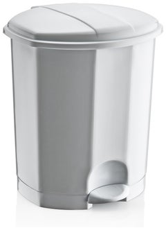dunya Plastic Pedal Dustbin 50 Liter 41X40X56 CM 