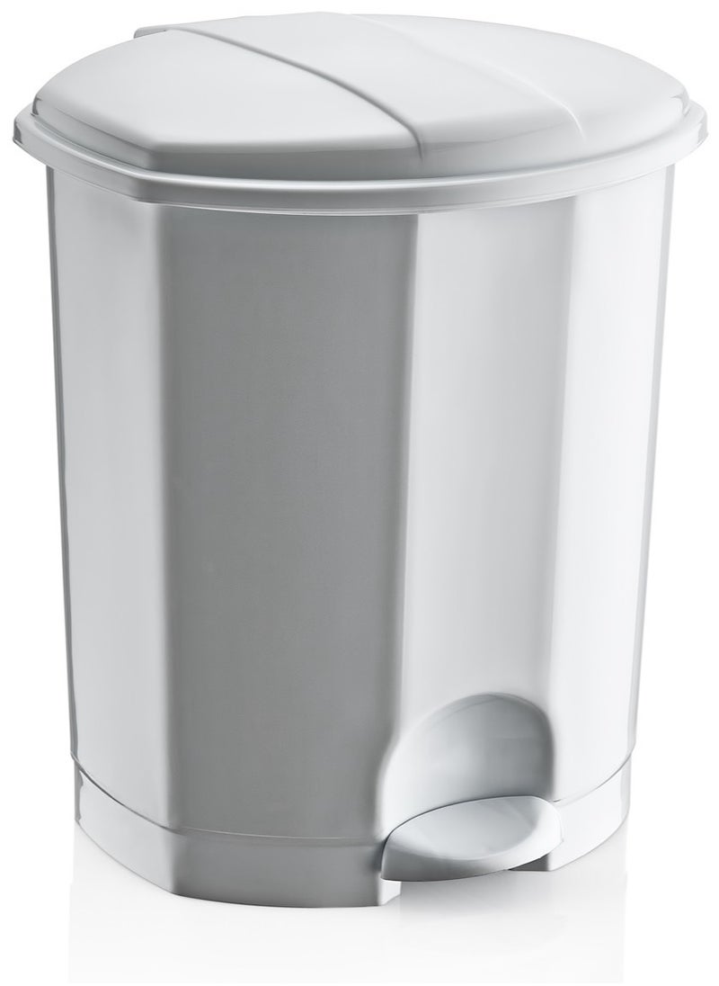 dunya Plastic Pedal Dustbin 50 Liter 41X40X56 CM 