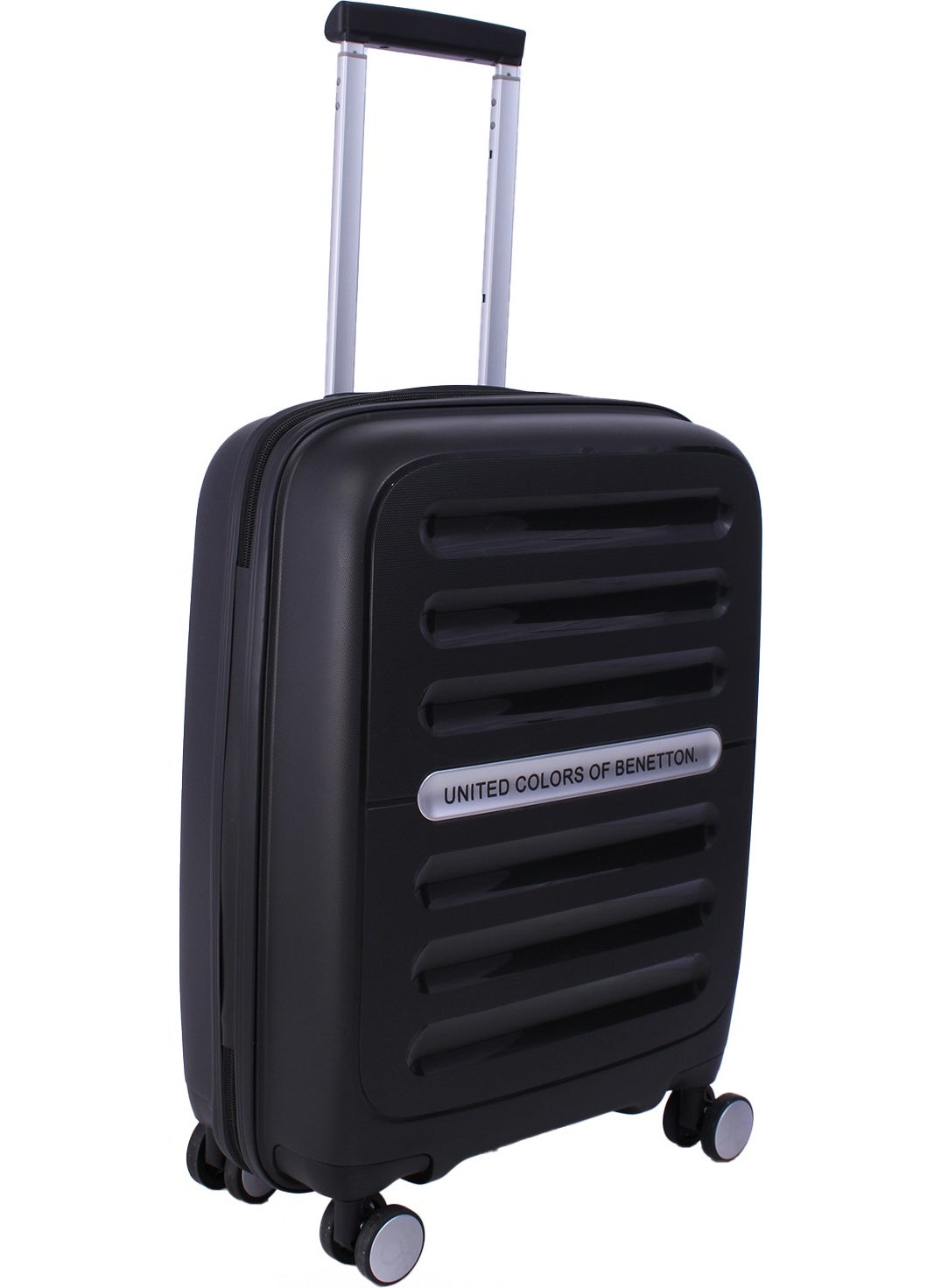 Benetton 1000 Small Size Polypropylene Unbreakable Suitcase Wheeled Suitcase  - Image 1