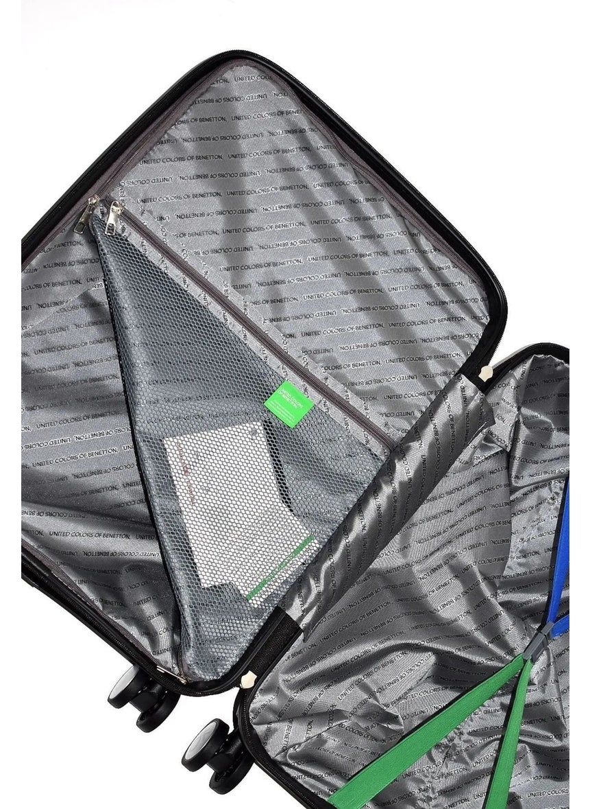 Benetton 1000 Small Size Polypropylene Unbreakable Suitcase Wheeled Suitcase  - Image 2