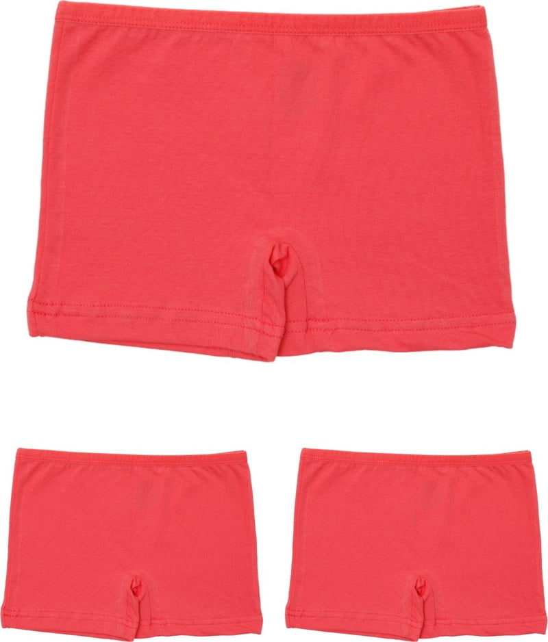 Arma Yıldız 3 Pieces Girls Pink Boxer Tights Cotton Lycra  - Image 1