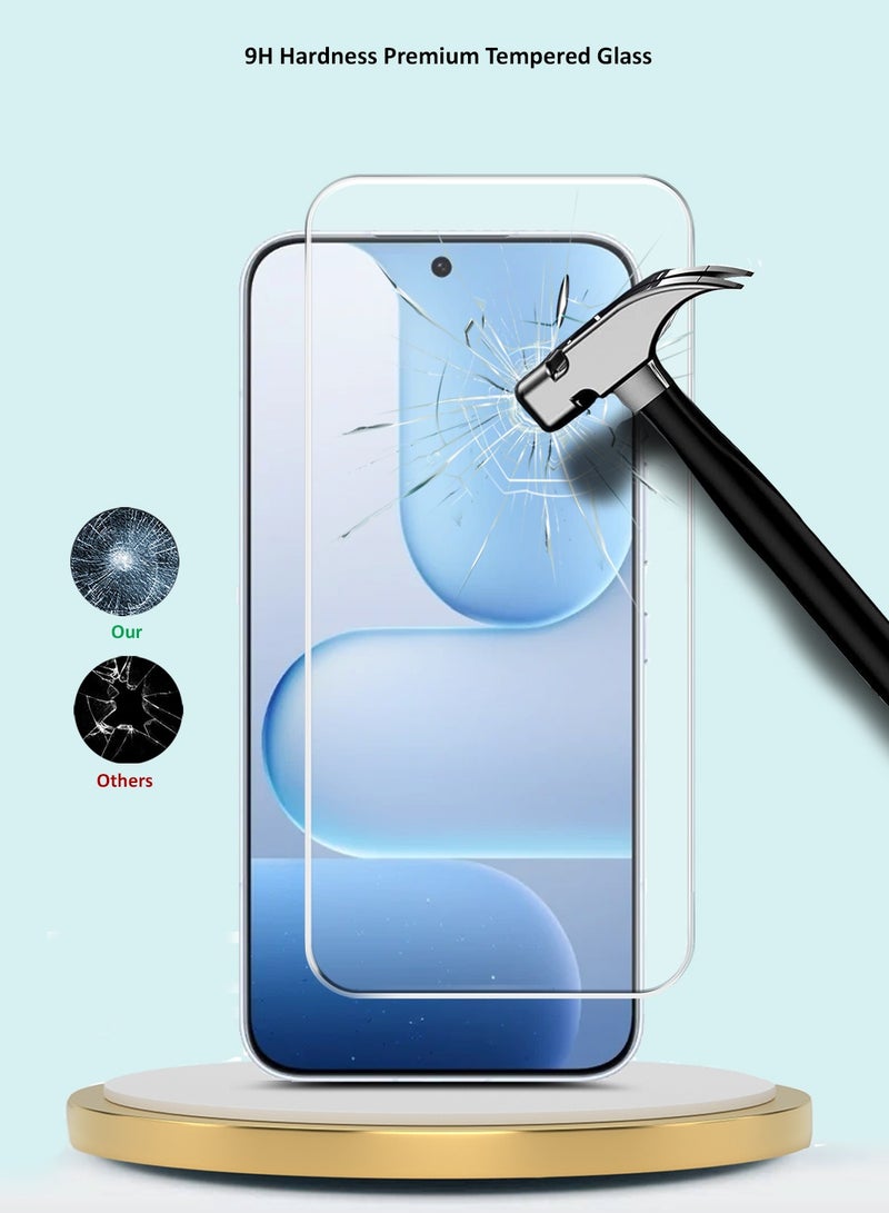 GMAX Honor 500 5G 2025 GMAX Premium Series Curved Edges 9H 2.5D Tempered Glass Screen Protector - Clear - Image 3
