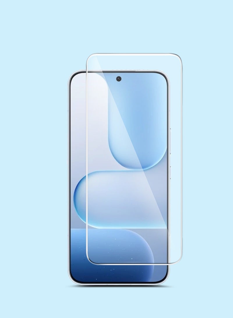 GMAX Honor 500 5G 2025 GMAX Premium Series Curved Edges 9H 2.5D Tempered Glass Screen Protector - Clear - Image 1