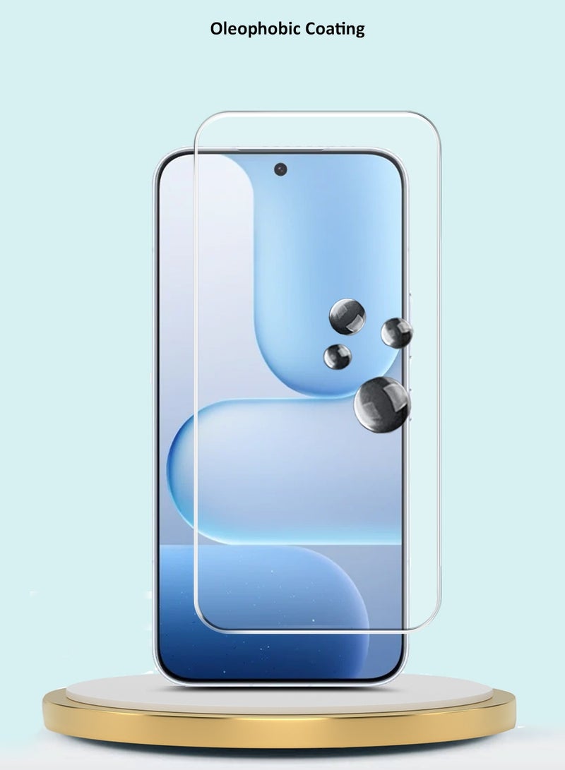 GMAX Honor 500 5G 2025 GMAX Premium Series Curved Edges 9H 2.5D Tempered Glass Screen Protector - Clear - Image 4