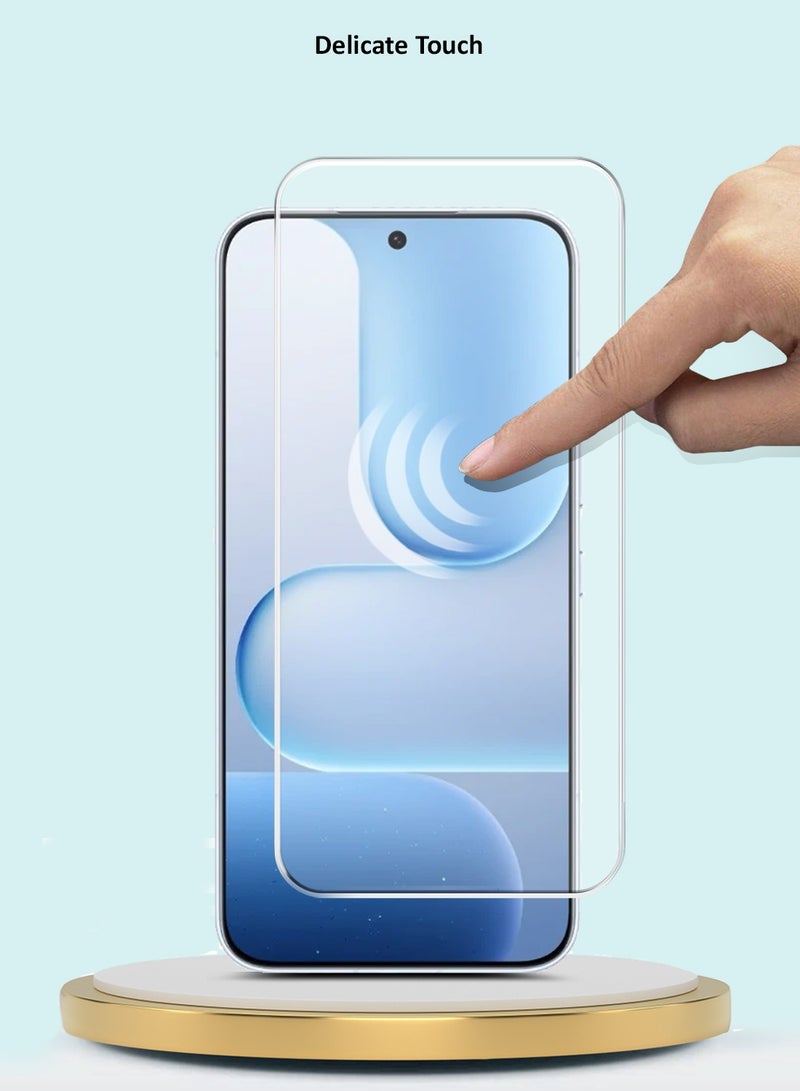 GMAX Honor 500 5G 2025 GMAX Premium Series Curved Edges 9H 2.5D Tempered Glass Screen Protector - Clear - Image 5