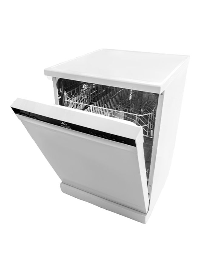evvoli Dishwasher 12 Place Setting, 6 Programs, 2 Rack Levels, 11L, High Energy Efficiency, Quiet 11 L 2100 W EVDW-122W White - Image 3