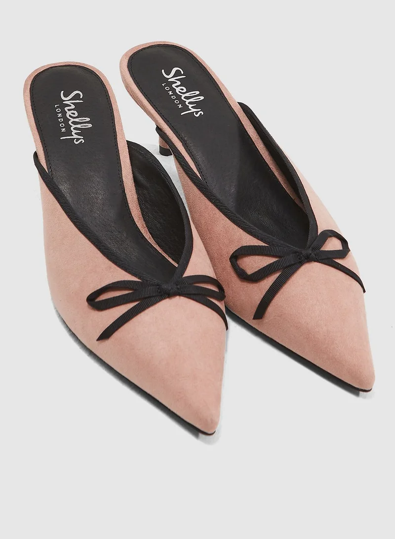 Shellys London Sandra Kitten Heel Pump