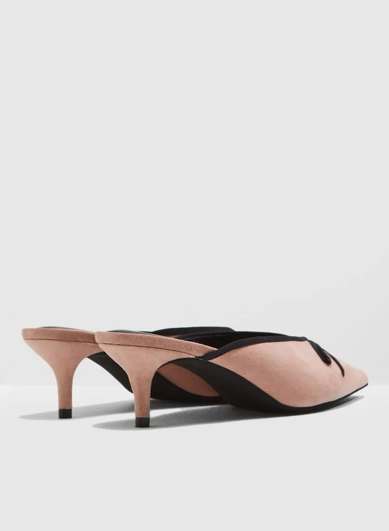 Shellys London Sandra Kitten Heel Pump