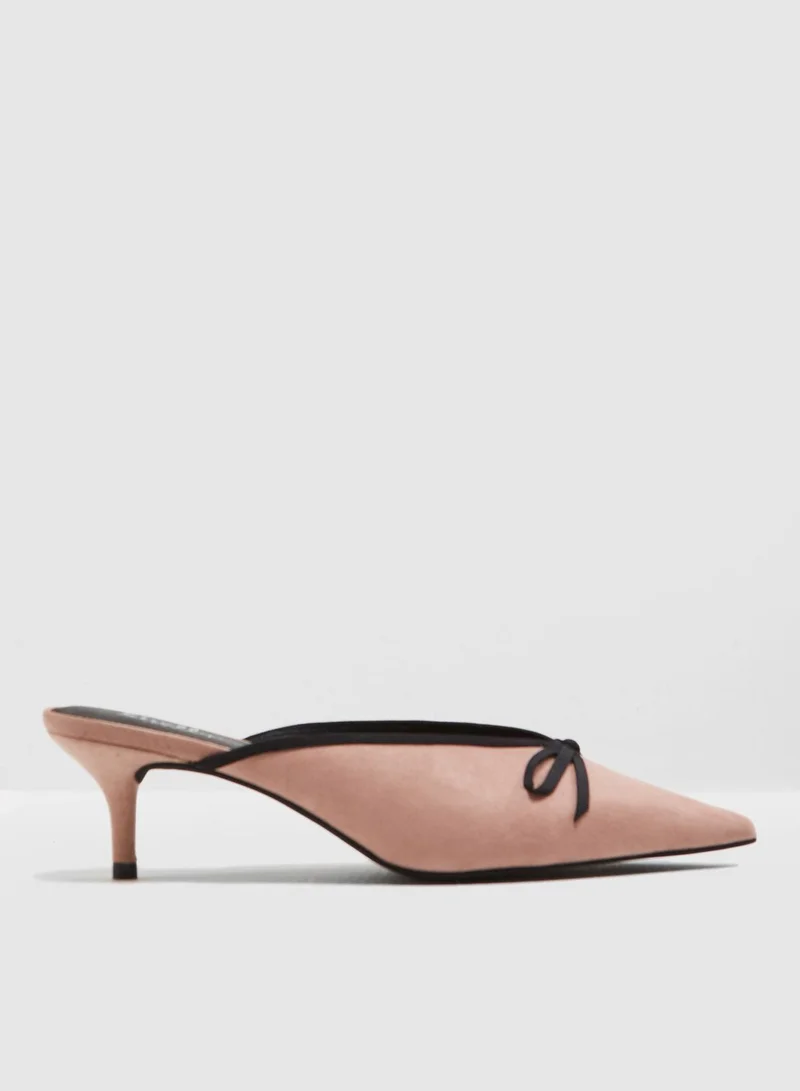 Shellys London Sandra Kitten Heel Pump