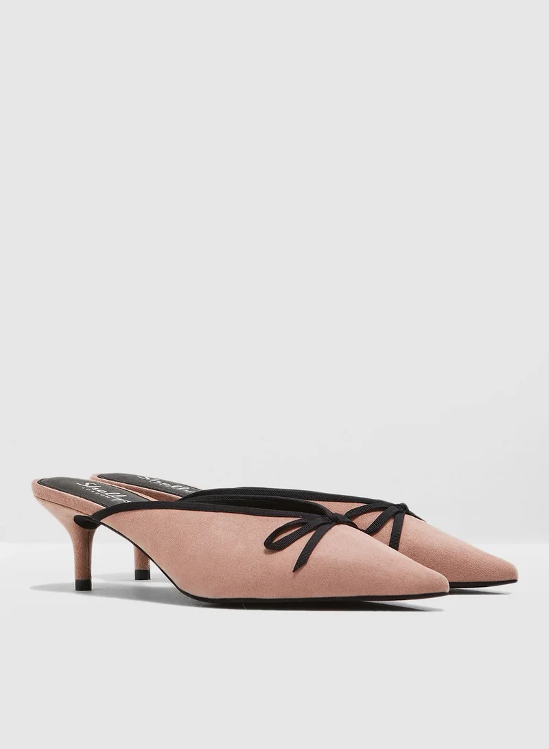 Shellys London Sandra Kitten Heel Pump