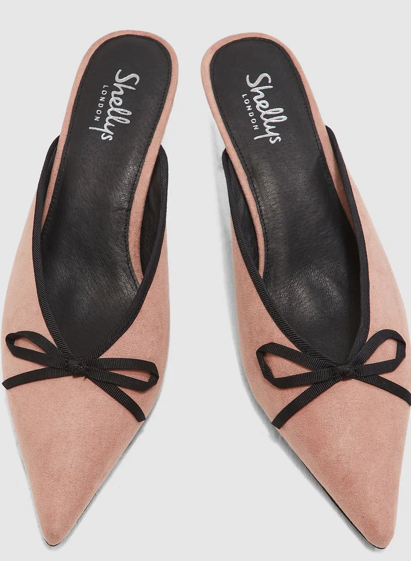 Shellys London Sandra Kitten Heel Pump