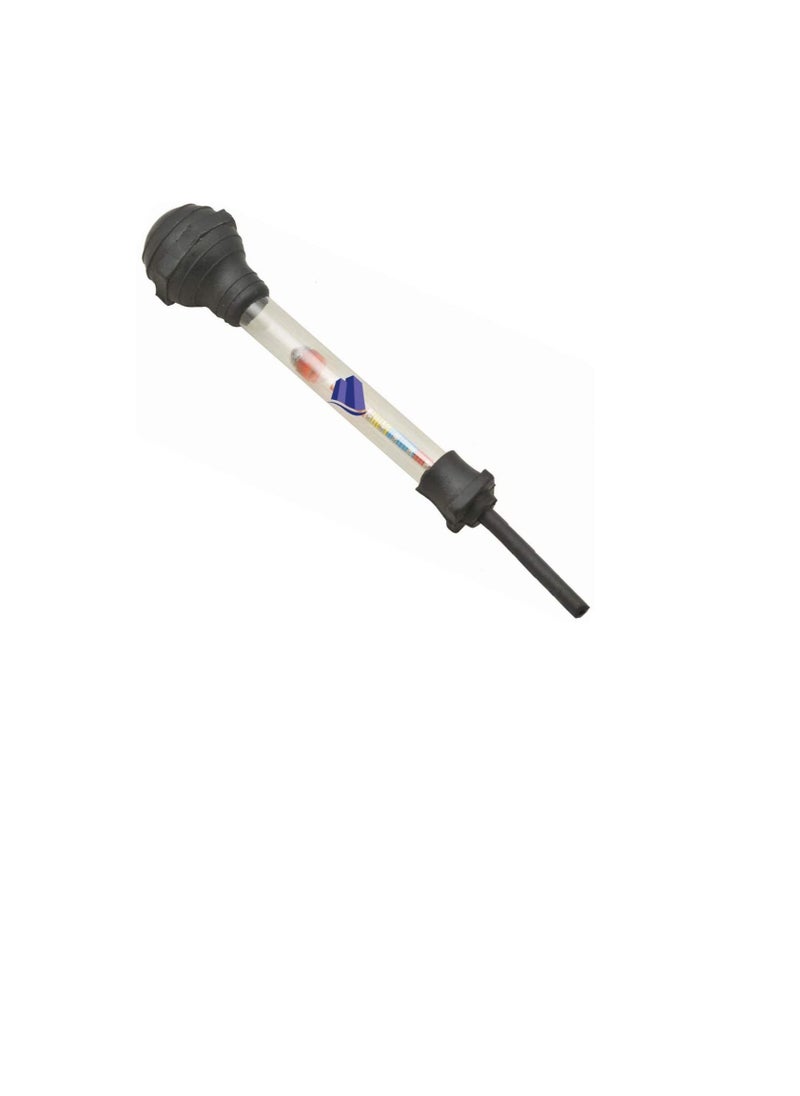 Generic - Battery Hydrometer Acid Electrolyte Tester Suitable for Specific Gravity checking, Density Checking 1100-1300 TXB - Image 1
