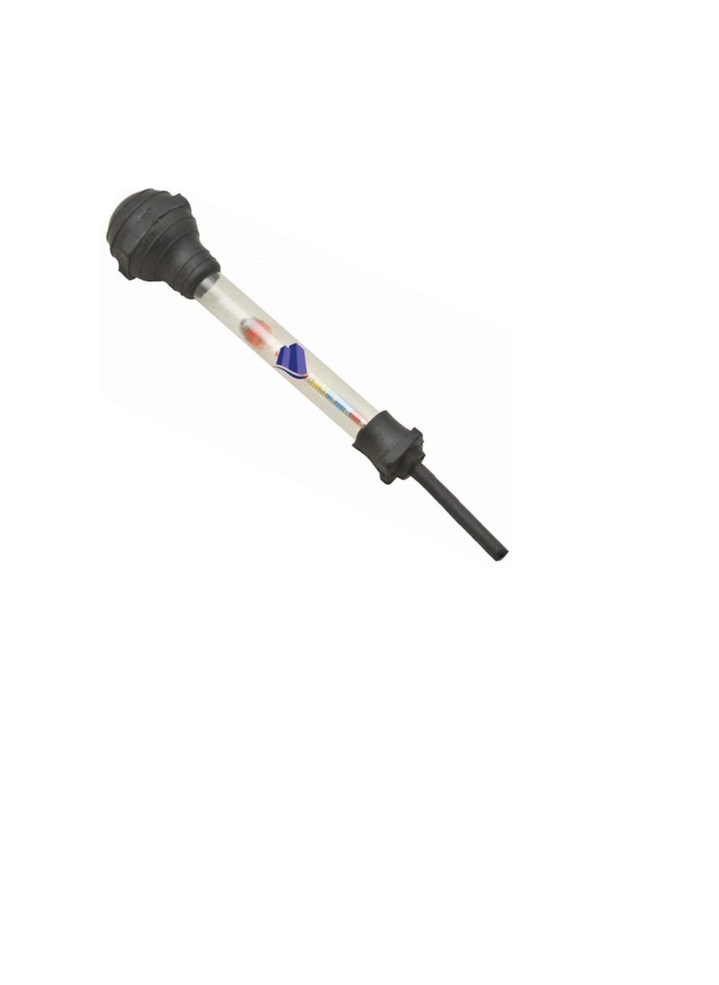 Generic - Battery Hydrometer Acid Electrolyte Tester Suitable for Specific Gravity checking, Density Checking 1100-1300 TXB - Image 1