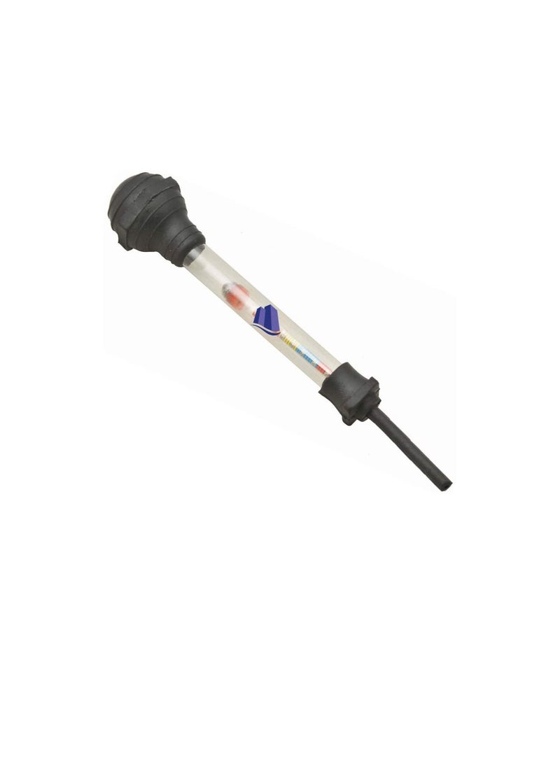Generic - Battery Hydrometer Acid Electrolyte Tester Suitable for Specific Gravity checking, Density Checking 1100-1300 TXB - Image 1
