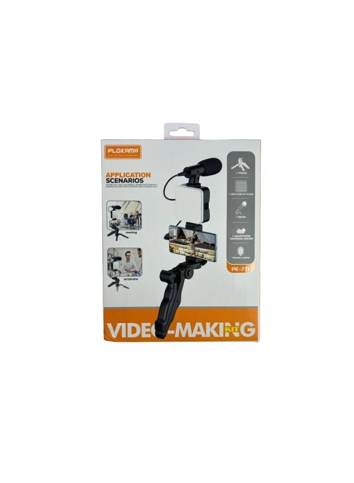 Plokama PK-771 Application Scenarios Video Making Kit - Image 1