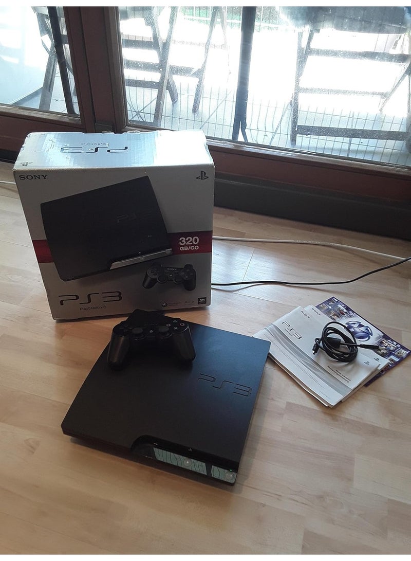 PlayStation 3 Console Slim 320 GB Dual Shock 3 Wireless Controller - Image 2