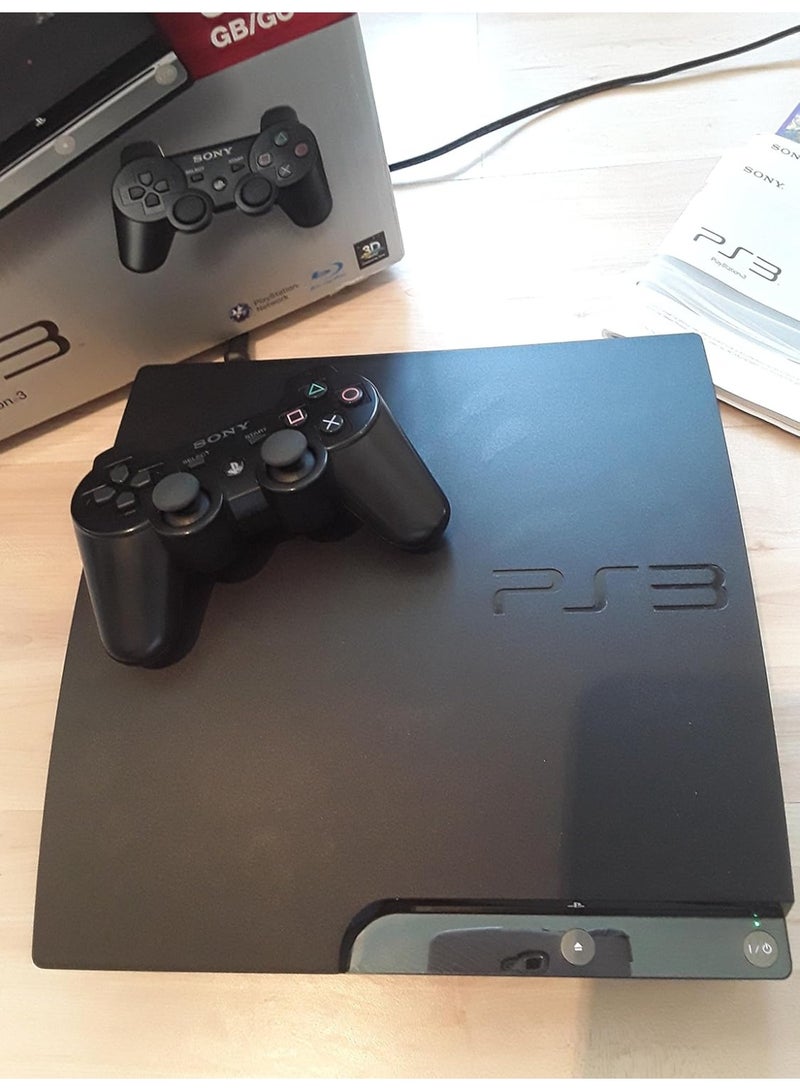 PlayStation 3 Console Slim 320 GB Dual Shock 3 Wireless Controller - Image 3