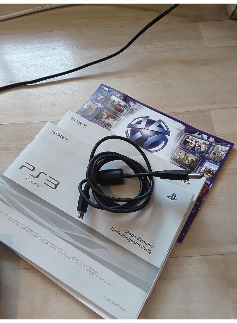 PlayStation 3 Console Slim 320 GB Dual Shock 3 Wireless Controller - Image 5