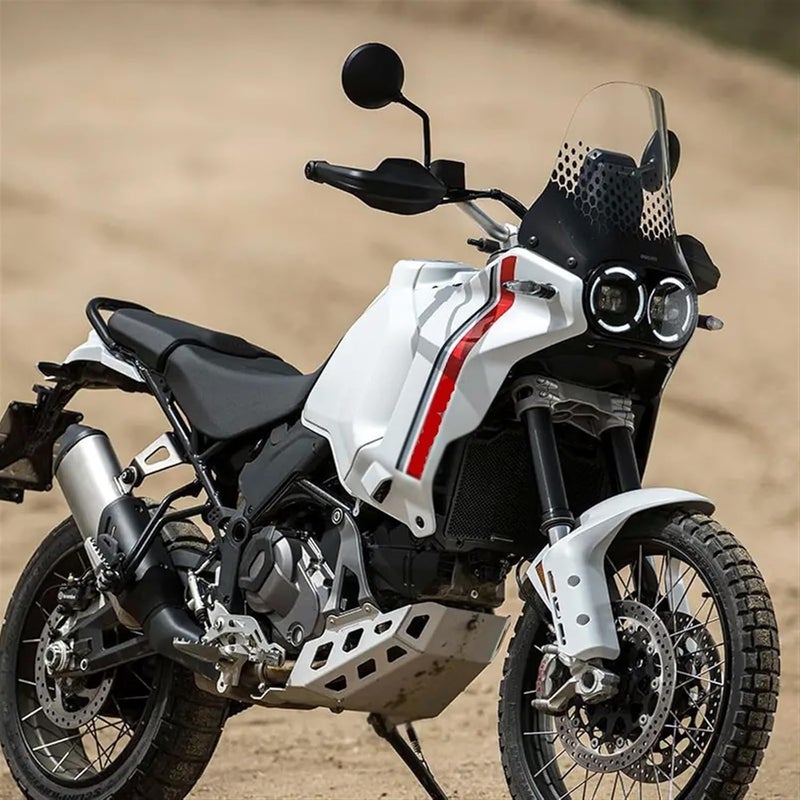 Vuzmode واقي الشمس Vuzmode TFT ضد الوهج لدراجة Ducati DesertX - Image 5