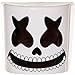 InSpirit Designs Kids Skeleton Marshmello Half Mask Officially licensed Marshmello Helmet Skeleton Mask - Image 3