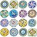 Sqlhrke 28 Pack Fidget Spinner Toys Mini Party Favors Easter Basket Goodie Bag Stuffers Gifts Stress Relief Sensory Toys for Kids Teens Adults ADHD Autisms Treasure Box Toy for Classroom Prizes Supplies - Image 2