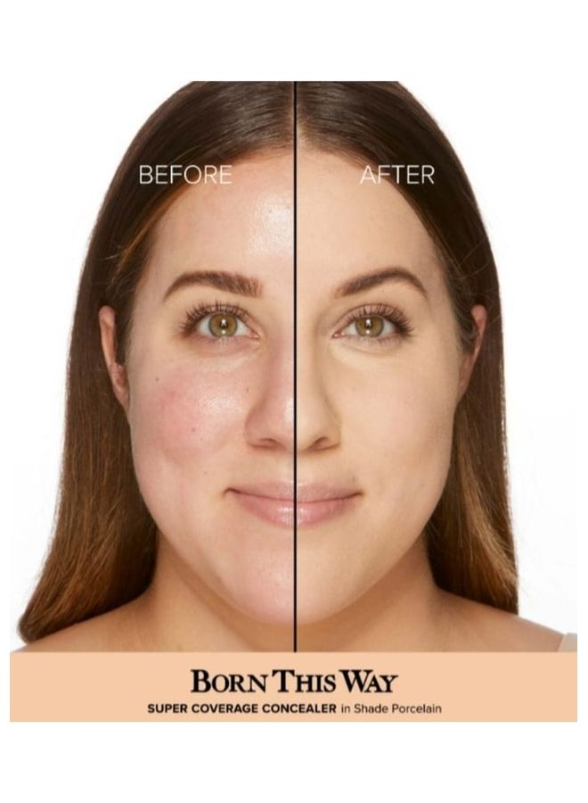 Too Faced Born This Way Super Coverage Concealer Porcelain - Image 4