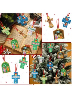 32 Sets Nativity Craft Kits For Kids Diy Bible Christian Religious Christmas Crafts Jesus Is The Reason Ornament Christian Sunday School Crafts For Kids Xmas Party Fun Preschool Classroom Activities - pzsku/Z3E3D16A615E08285B47EZ/45/_/1732787271/ad37f005-dff9-40ff-99cb-38edd3d9ebea