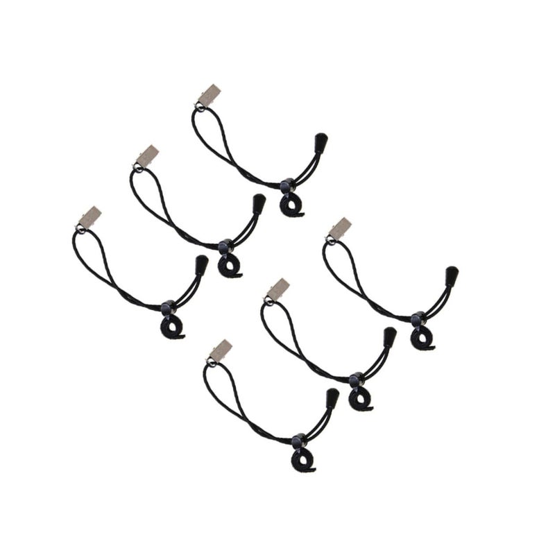 6 Pcs Adjustable Nylon Backdrop Clips For Studio Background Support Random Color - Image 2