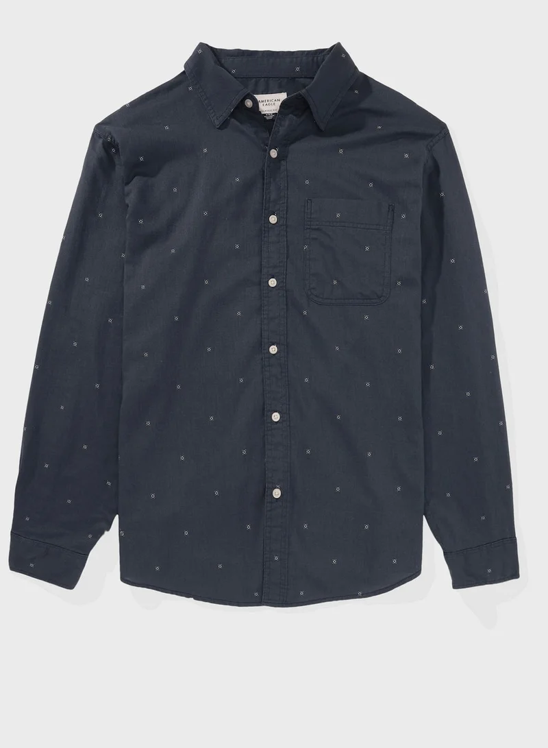 امريكان ايجل Button Down Slim Fit Shirt