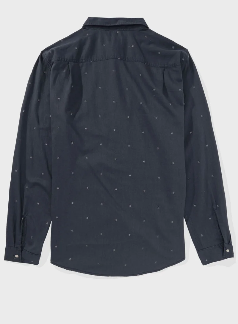 امريكان ايجل Button Down Slim Fit Shirt