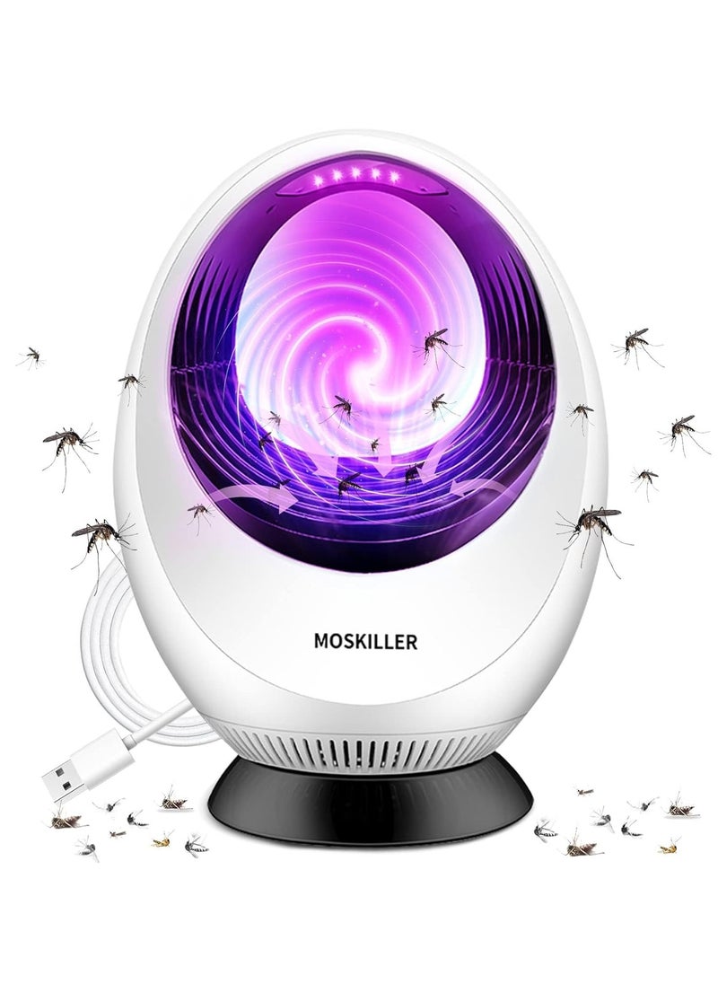 Generic - Indoor Bug Zapper with LED UV Light for Effective Mosquito and Fly Control, Electric Gnat Killer for Home Use - Image 1