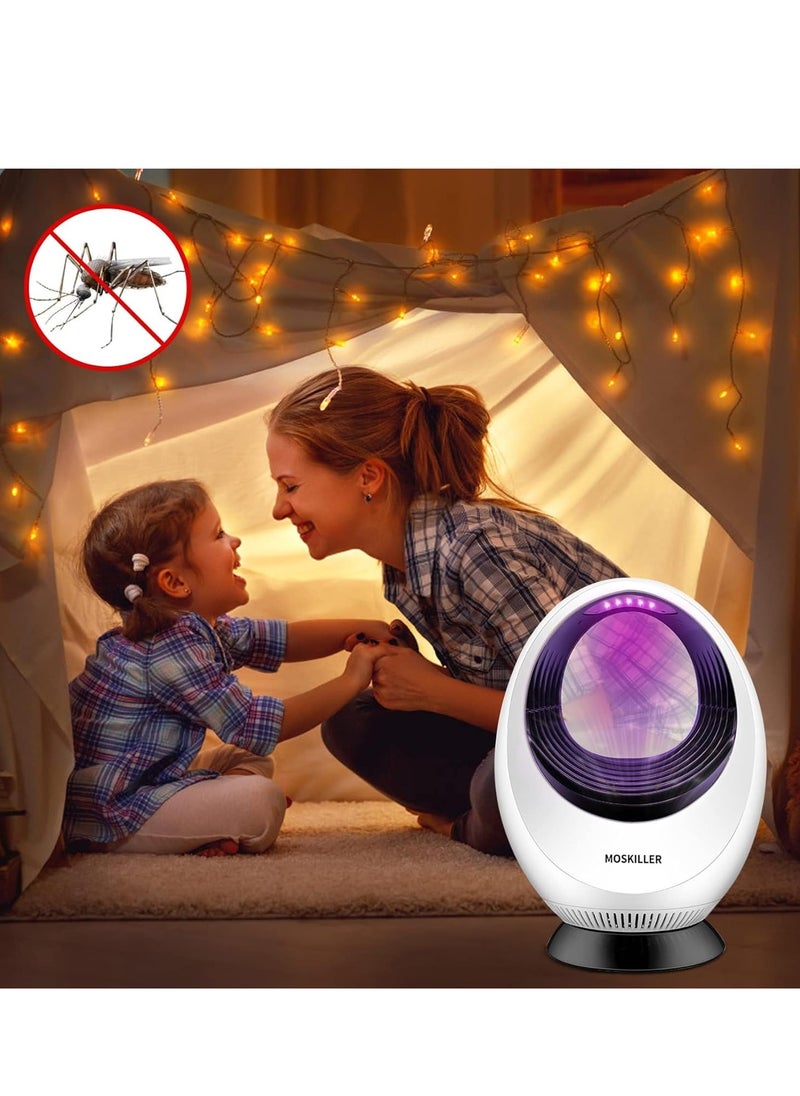 Generic - Indoor Bug Zapper with LED UV Light for Effective Mosquito and Fly Control, Electric Gnat Killer for Home Use - Image 1